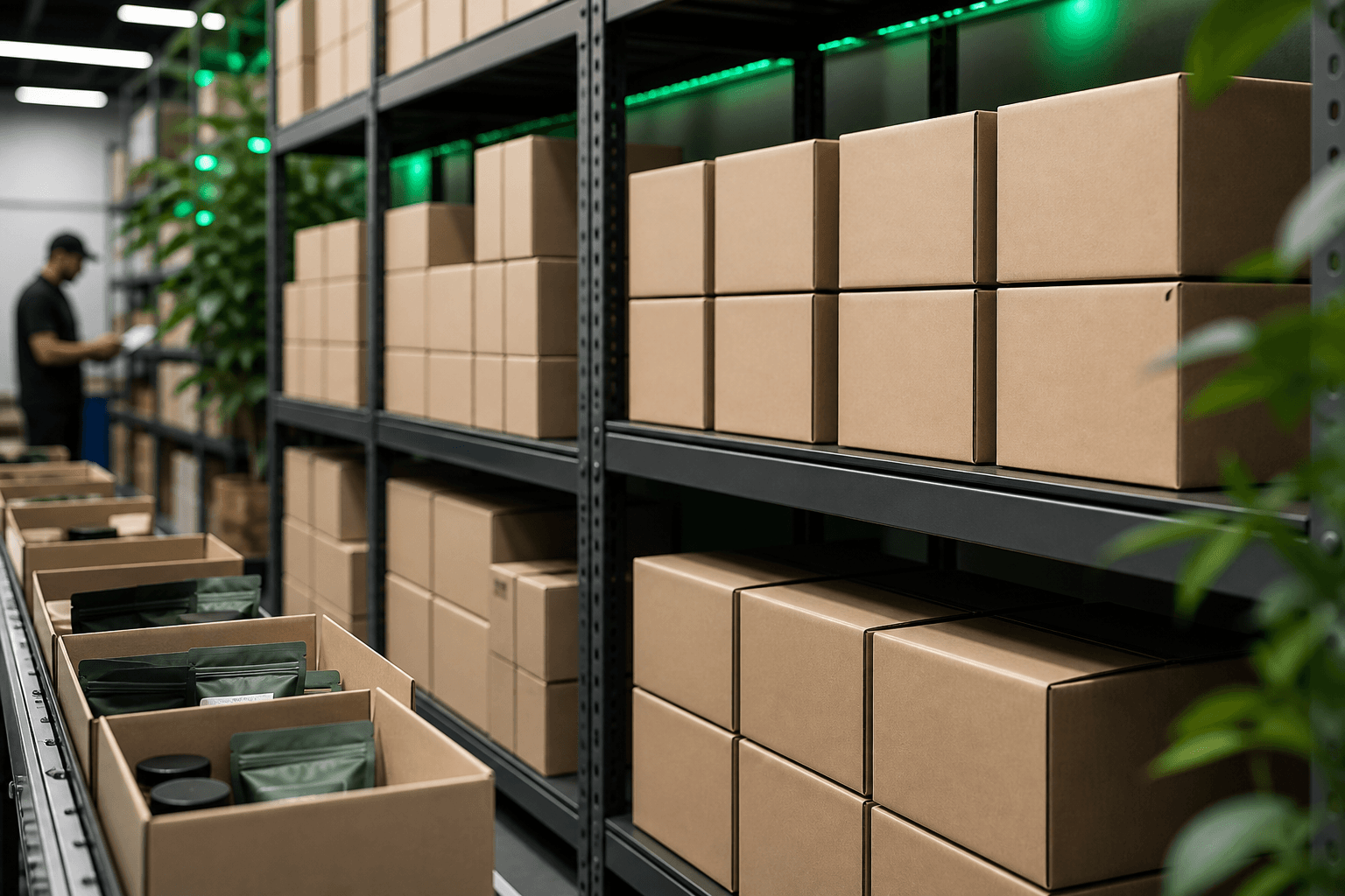 Approvisionnement B2B et livraison professionnelle en gros