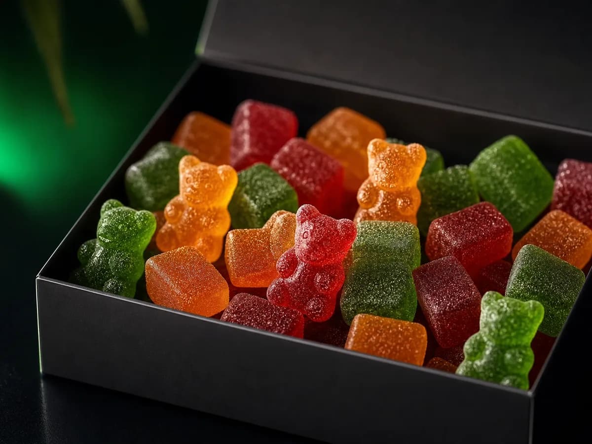 THC Gummies France wholesale operations